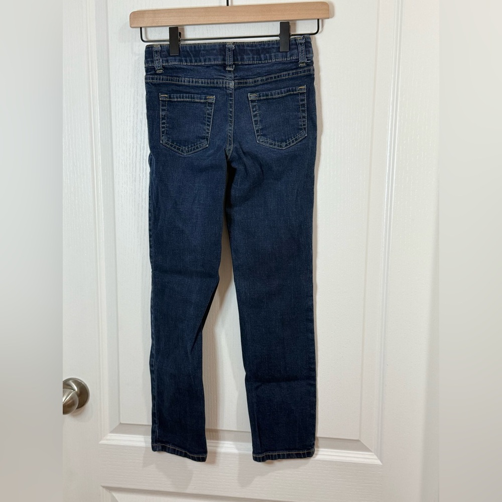 Cat & Jack Women's Dark Blue Ankle Jeans - Picture 6 of 7